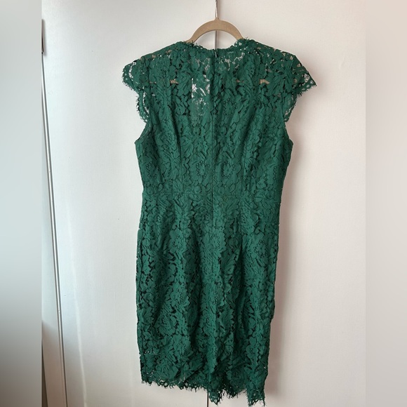 Sleeveless Lace Floral - Green, Large, NWT - Picture 9 of 9